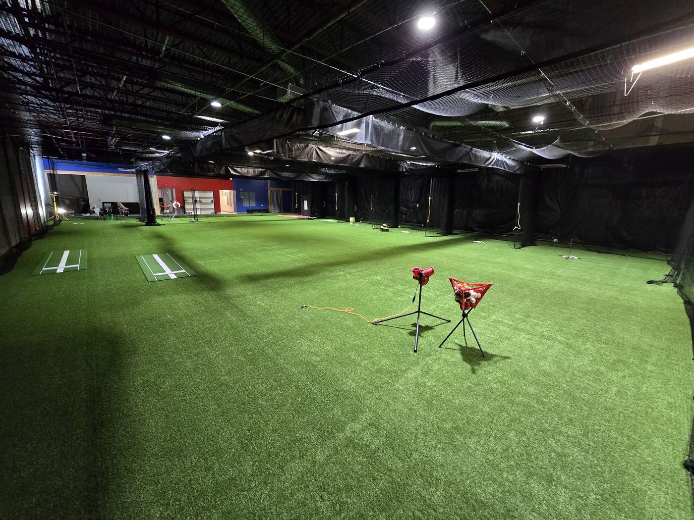 Progressive Dynamix batting cages